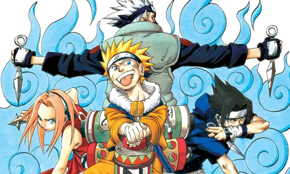 Mangá de Naruto será lançado em formato digital no Brasil