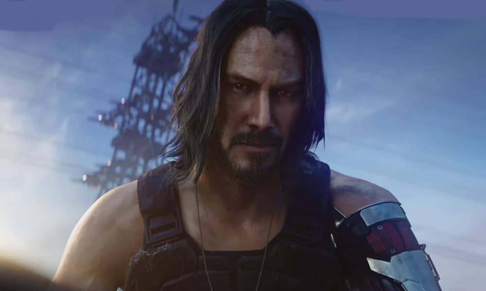 Cyberpunk 2077: Novo trailer revela participação de Keanu Reeves