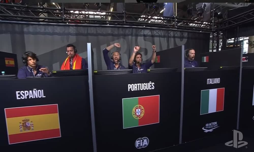 FIAGTC | Bate Papo com os comentaristas do Gran Turismo World Tour