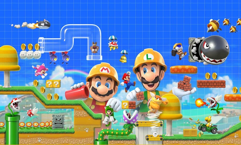 Super Mario Maker 2 | Game chega nesta sexta-feira ao Nintendo Switch