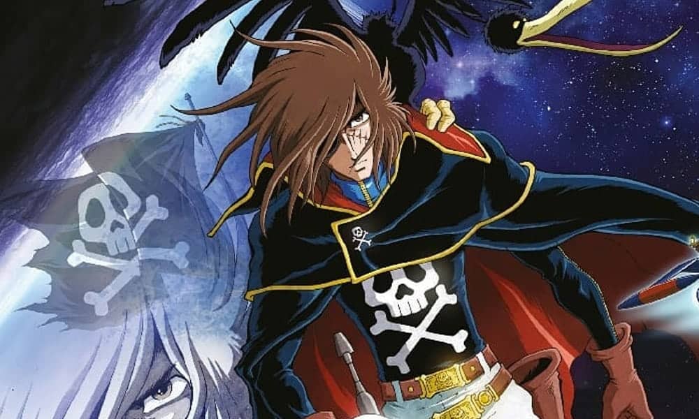 Captain Harlock | Lançado novo mangá em parceria com o artista francês Jérôme Alquié