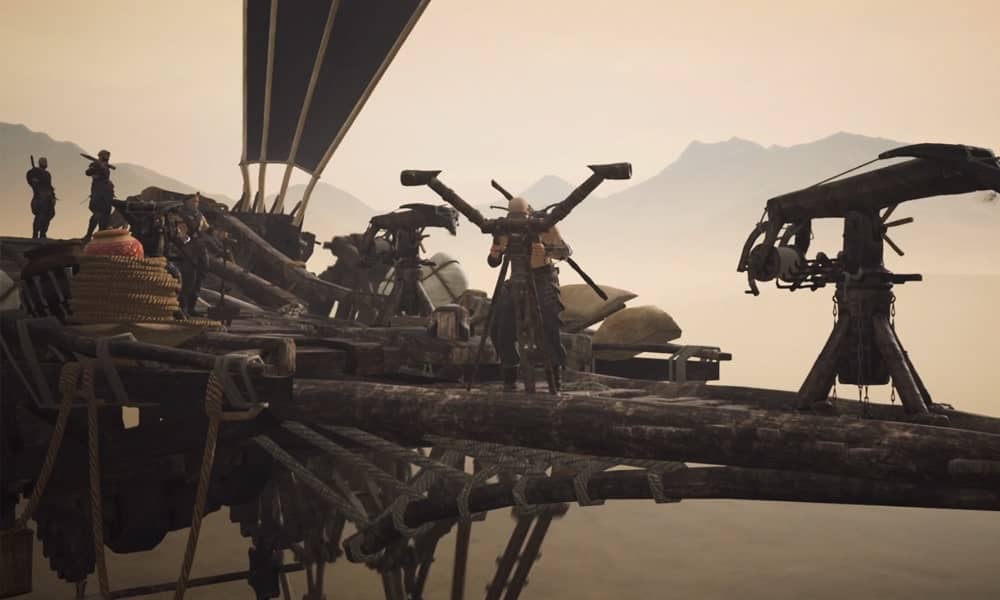 Last Oasis: Novo MMO chega em setembro na Steam