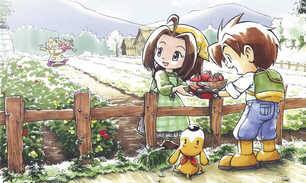Harvest Moon | Famitsu anuncia remake para Nintendo Switch este ano