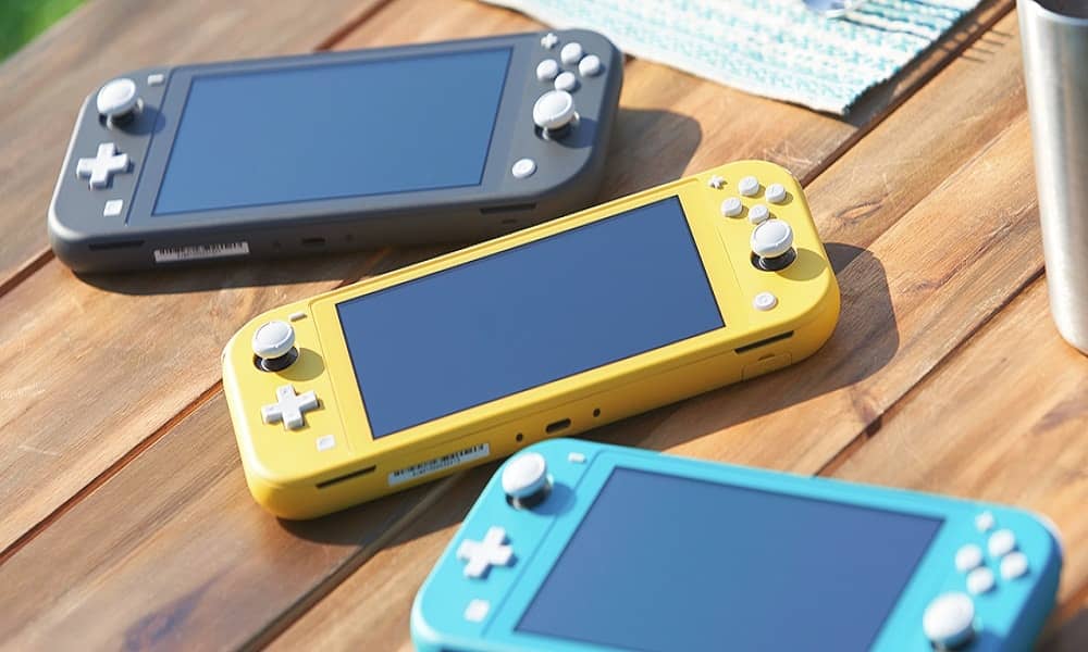 Nintendo Switch Lite | Data de lançamento finalmente é revelada
