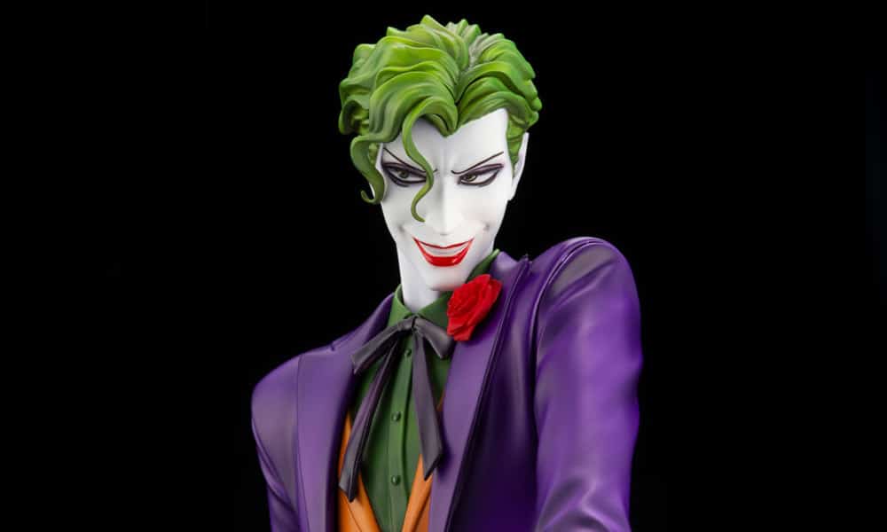 IKEMEN Statues | Figure do Joker é lançada pela Kotobukiya