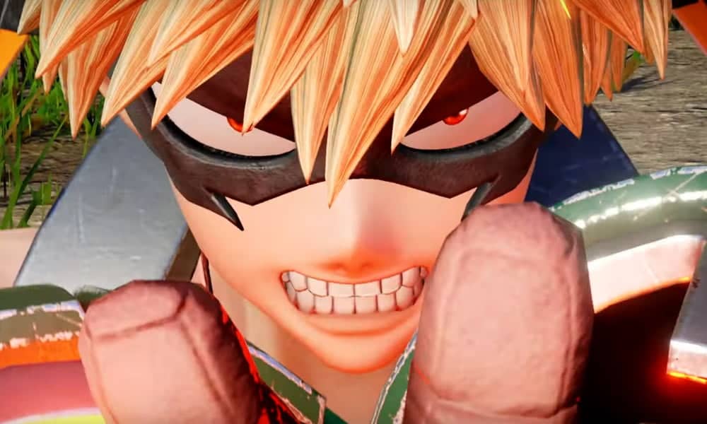 Jump Force | Bandai revela gameplay de Bakugo em novo trailer