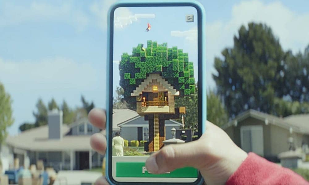 Minecraft Earth | Gameplay é revelado e inscrição para fase beta é liberada