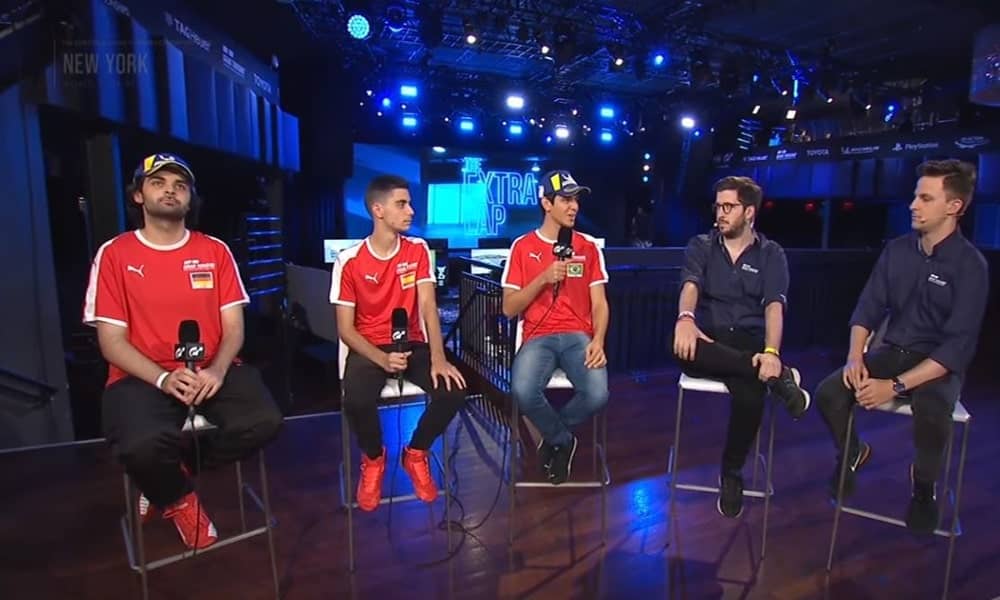 Confira nosso papo com Fraga e Hizal sobre o incidente na Eau Rouge