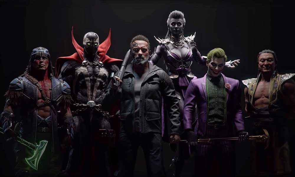 Mortal Kombat 11 | O Exterminador do Futuro e Coringa foram anunciados