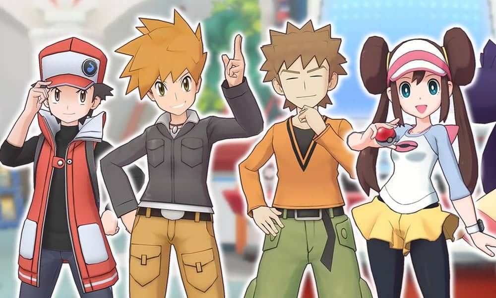 Pokémon Masters será lançado mundialmente neste mês de agosto