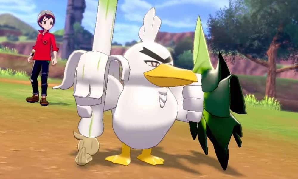 Revelado o novo pokémon Sirfetch’d, evolução do Farfetch’d