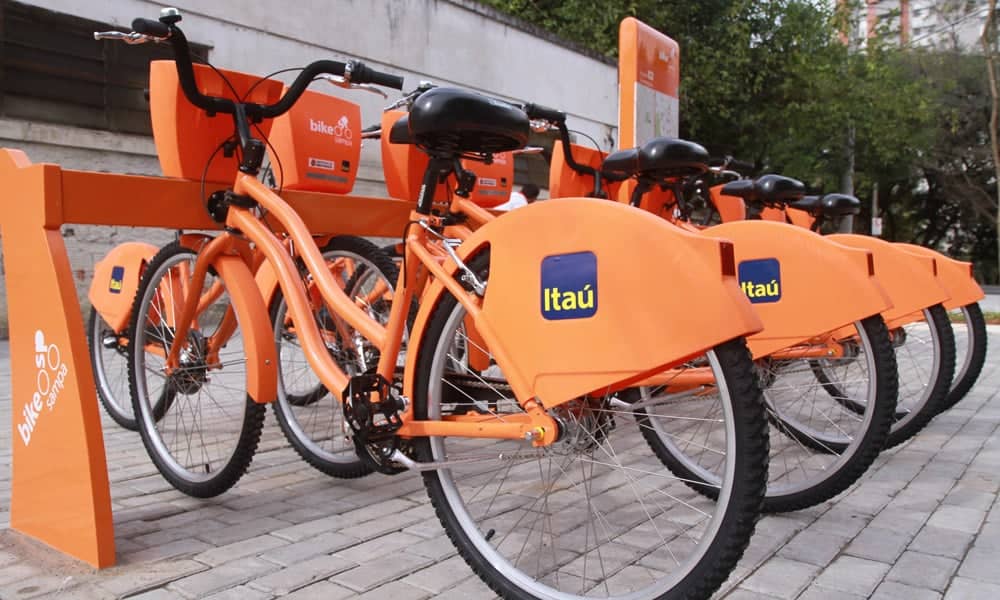 Itaú reforça sistema do Bike Rio e dá descontos durante o Rock in Rio