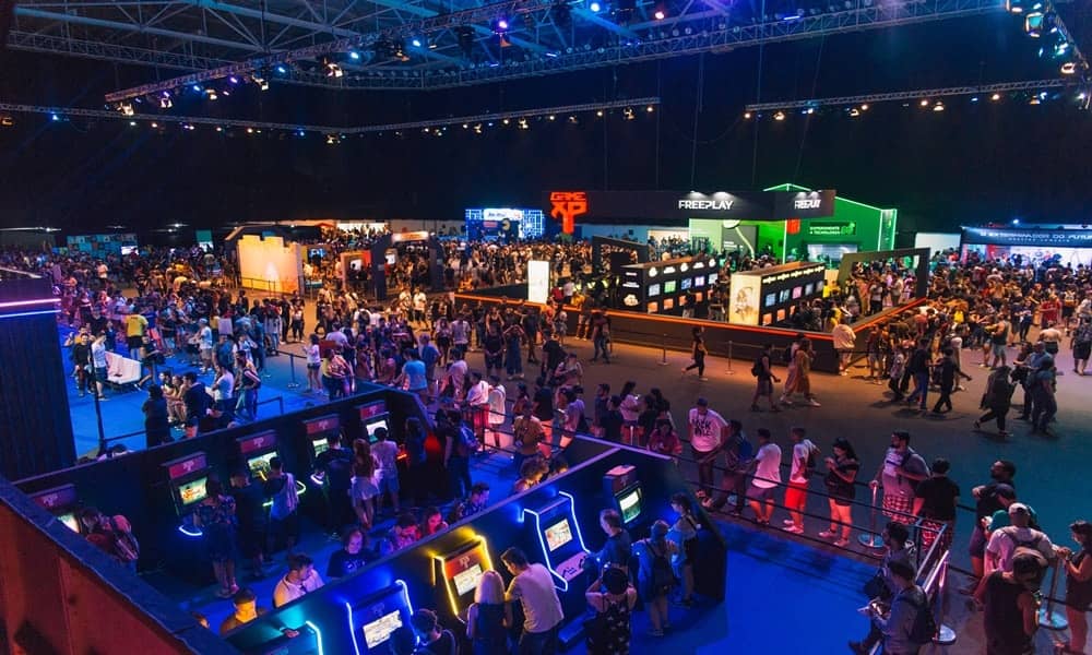 Rock in Rio | Nave, Game XP e 5G garantiram um show de tecnologia