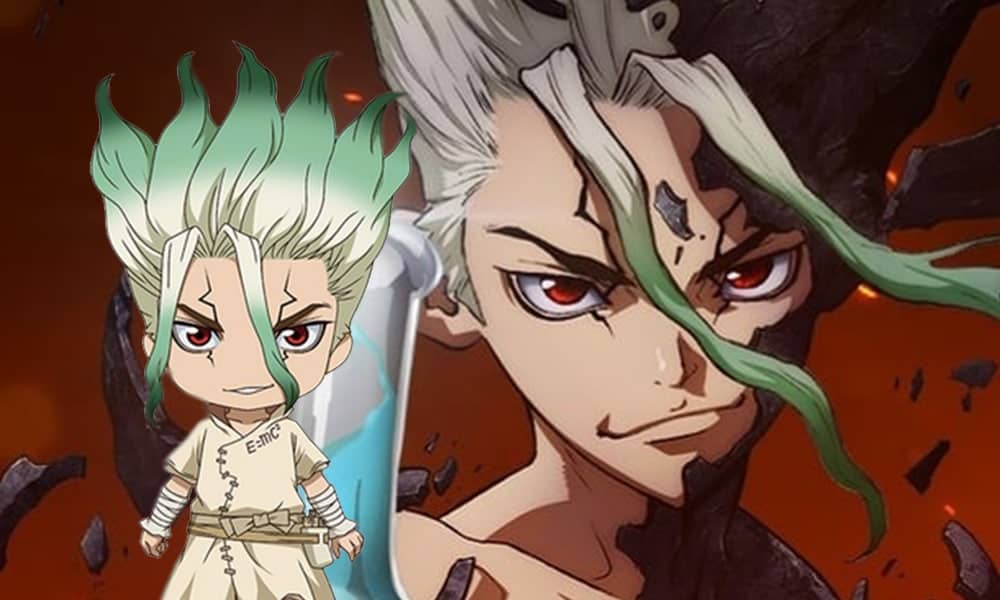 Dr. Stone | Goodsmile lançará Nendoroid do personagem Senku