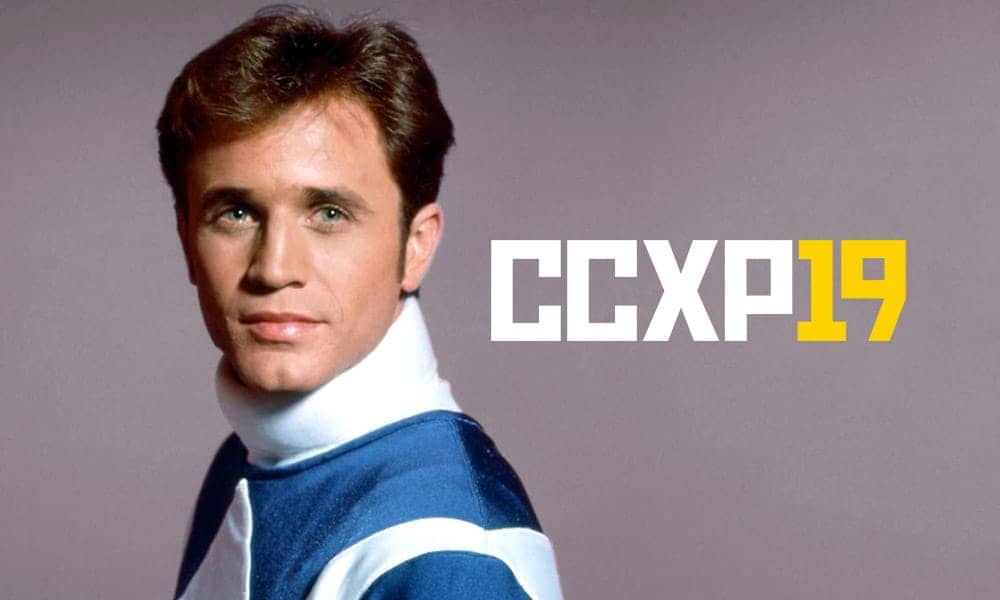 CCXP 2019 | David Yost, o Ranger Azul, confirma presença no evento
