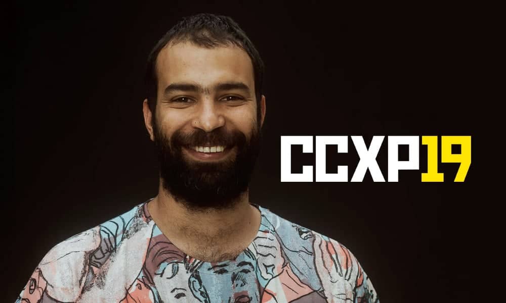 CCXP 2019 | Quadrinista Rafael Coutinho tem presença confirmada