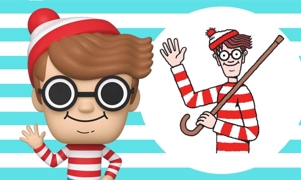 Onde Está Wally? | Personagem icônico ganha sua versão Funko POP!