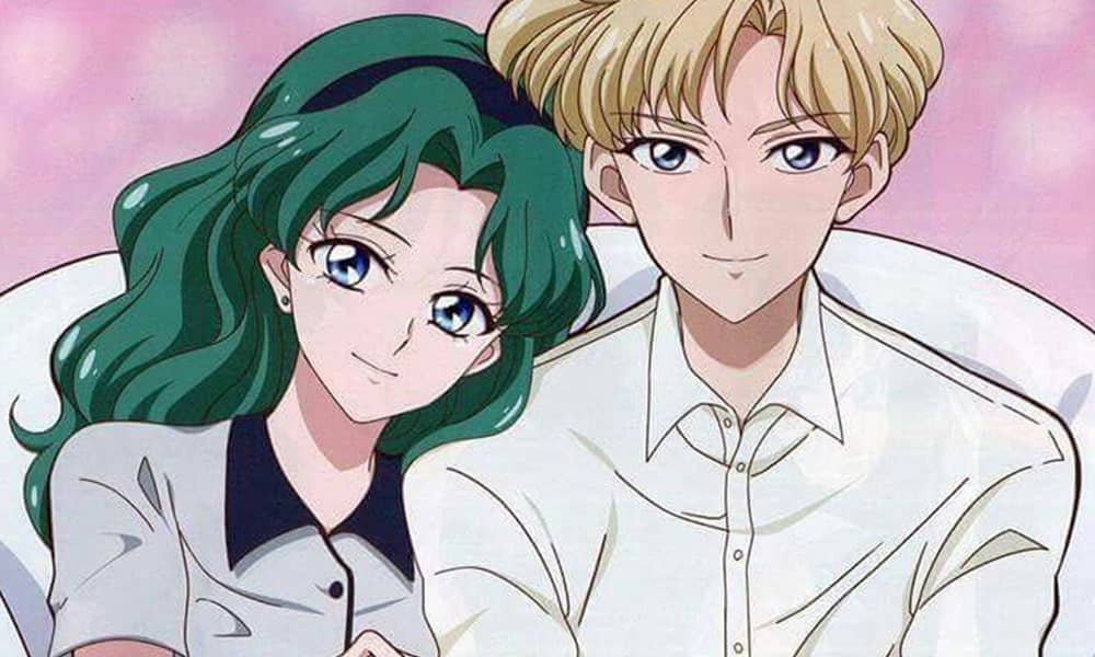 Sailor Moon | Amor entre Haruka e Michiru é finalmente oficializado