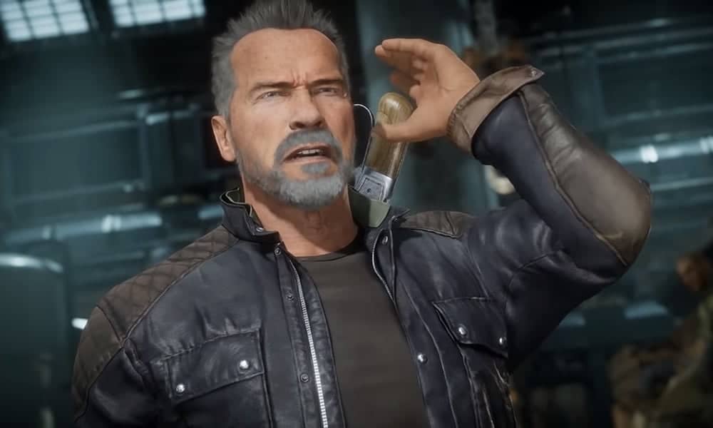 Mortal Kombat 11 | Confira o trailer do game com T-800, de O Exterminador do Futuro.