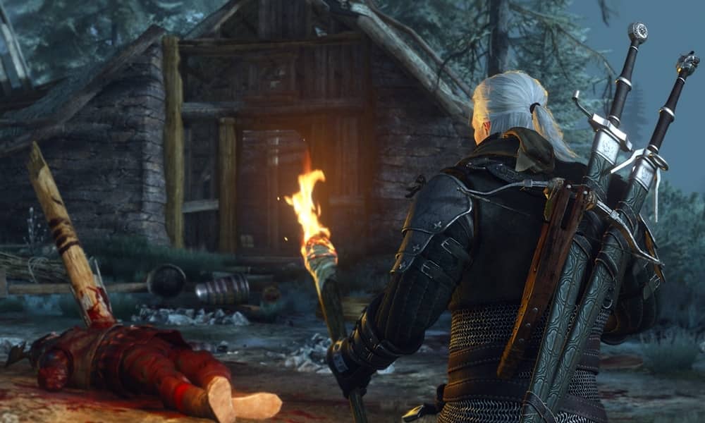 Confira o novo gameplay de The Witcher 3 para Switch