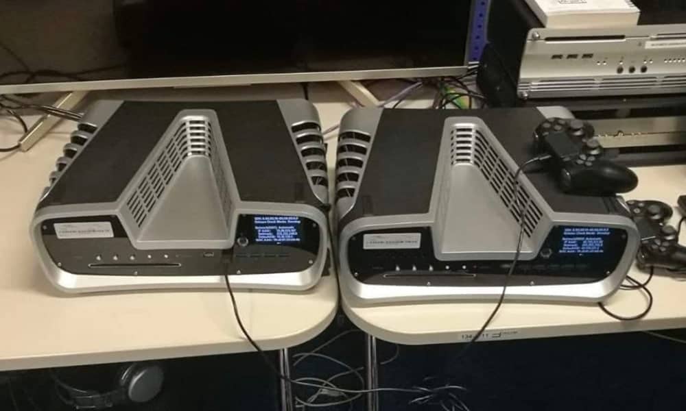 Confira a primeira foto vazada do Dev Kit do PlayStation 5