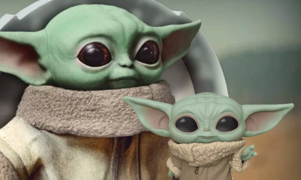 Primeiros colecionáveis do fenômeno Baby Yoda são divulgados