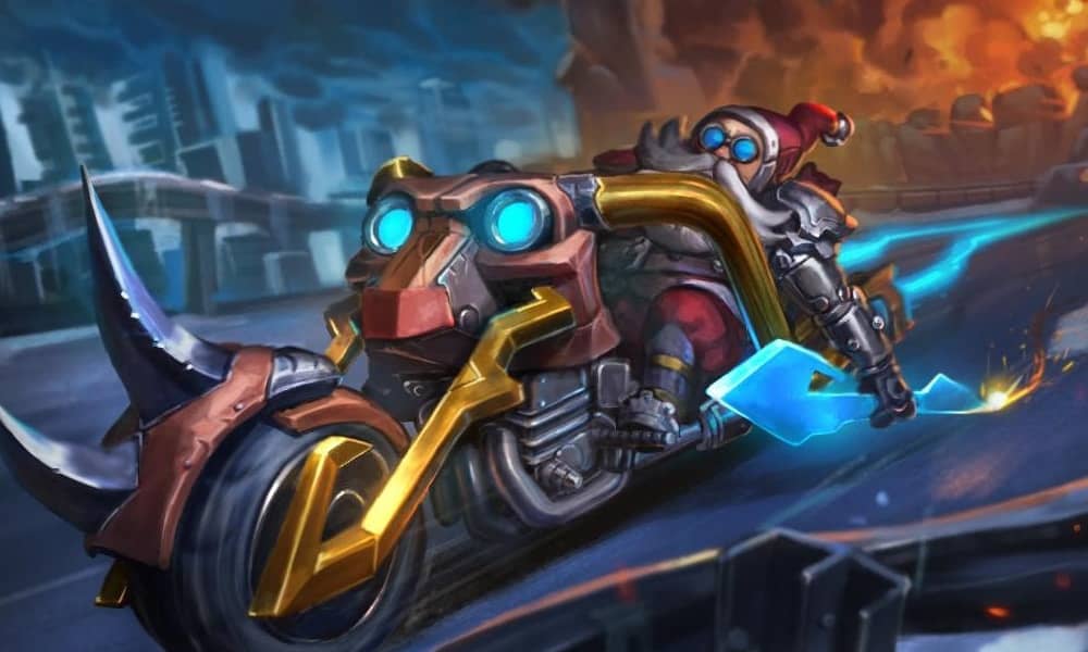 Hoplon anuncia atualização de Natal em Heavy Metal Machines