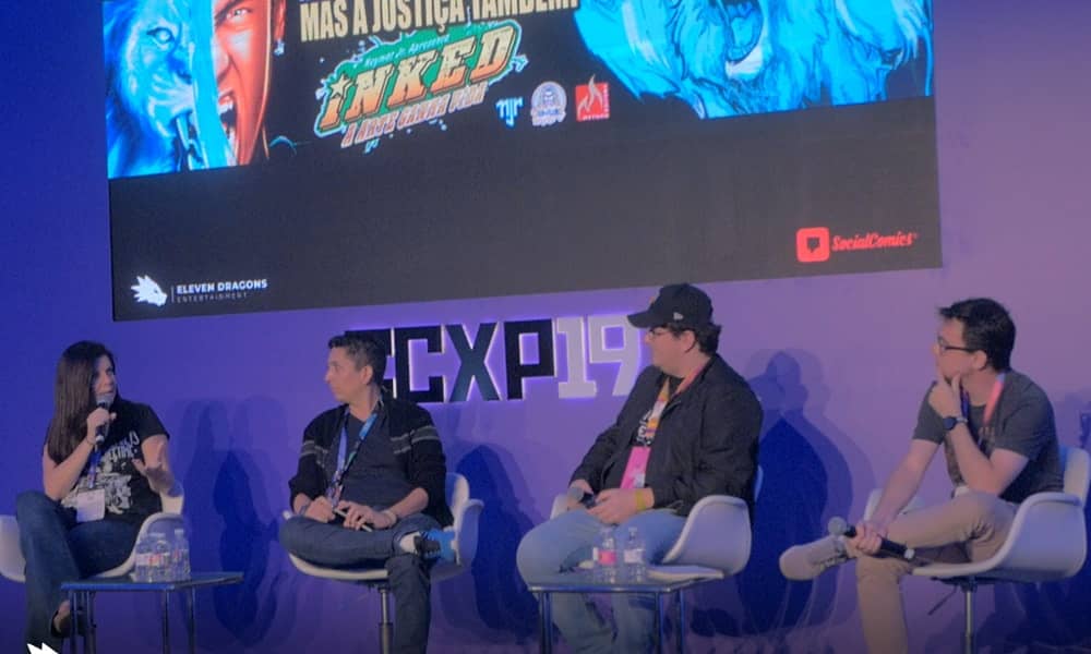 Social Comics anuncia novo momento em painel na CCXP