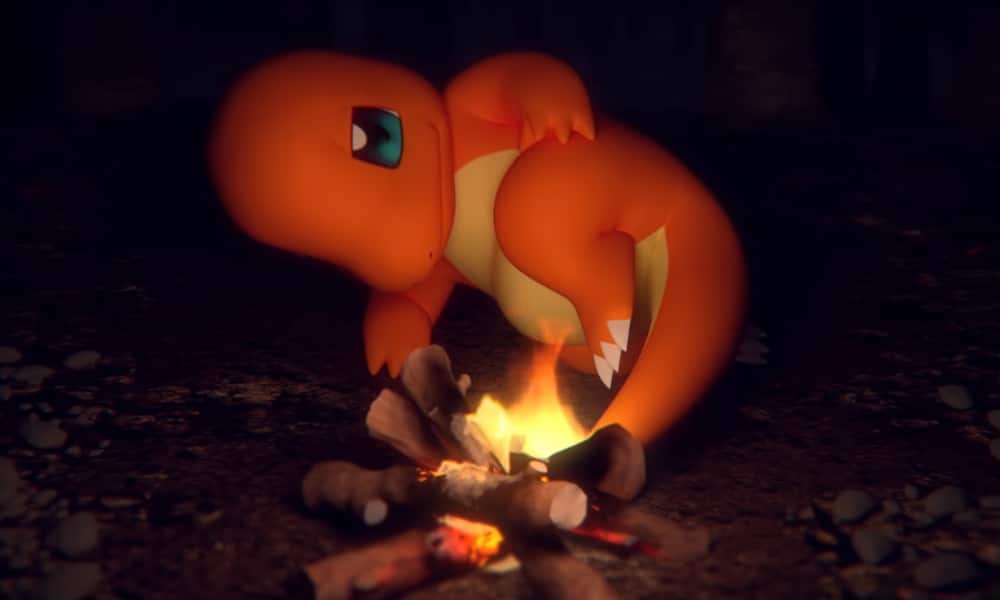 Pokémon | Vídeo ASMR com Charmander viraliza na internet