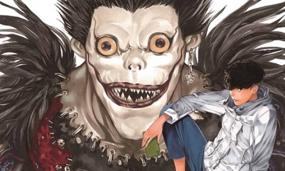 Death Note | Novo mangá one-shot tem primeira arte oficial revelada