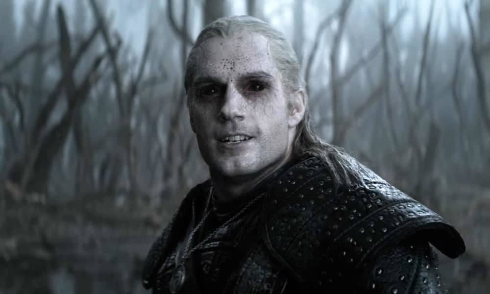 The Witcher | Geralt se transforma no Coringa em poster