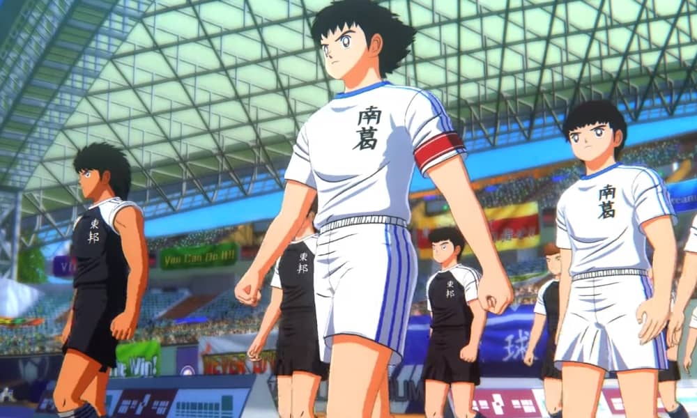 Confira o gameplay de Captain Tsubasa, o jogo dos Super Campeões