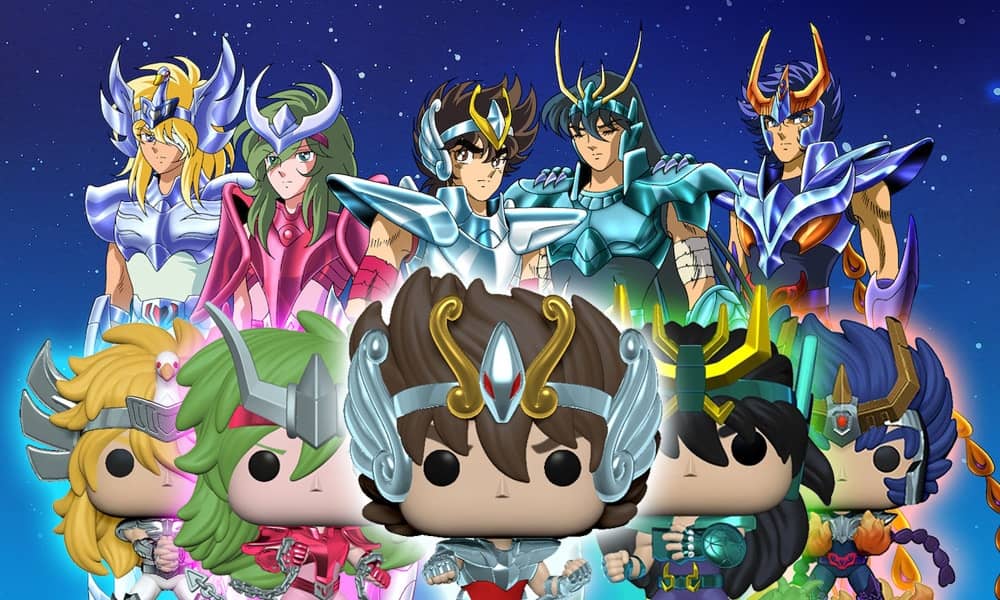É oficial! Funko anuncia linha POP dos Cavaleiros do Zodíaco