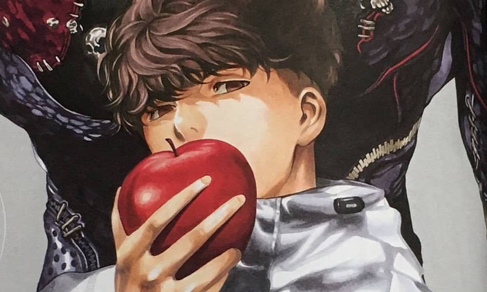 Death Note | Vazam primeiras páginas do novo mangá