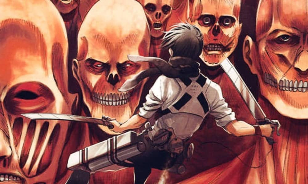 Attack on Titan | Capa do volume 31 do mangá é revelada
