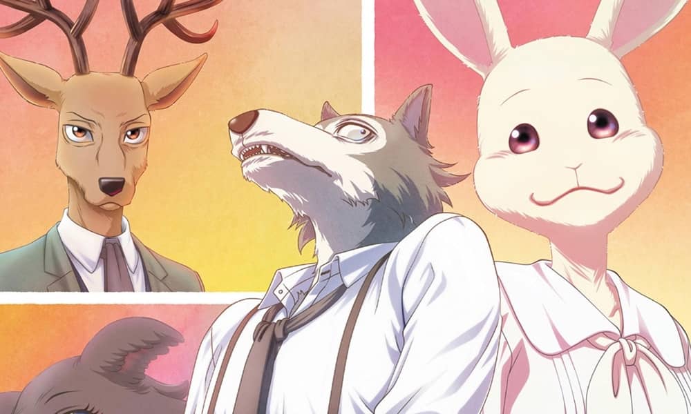 Review TBX | BEASTARS: O Lobo Bom – Da humanidade ao instinto animal