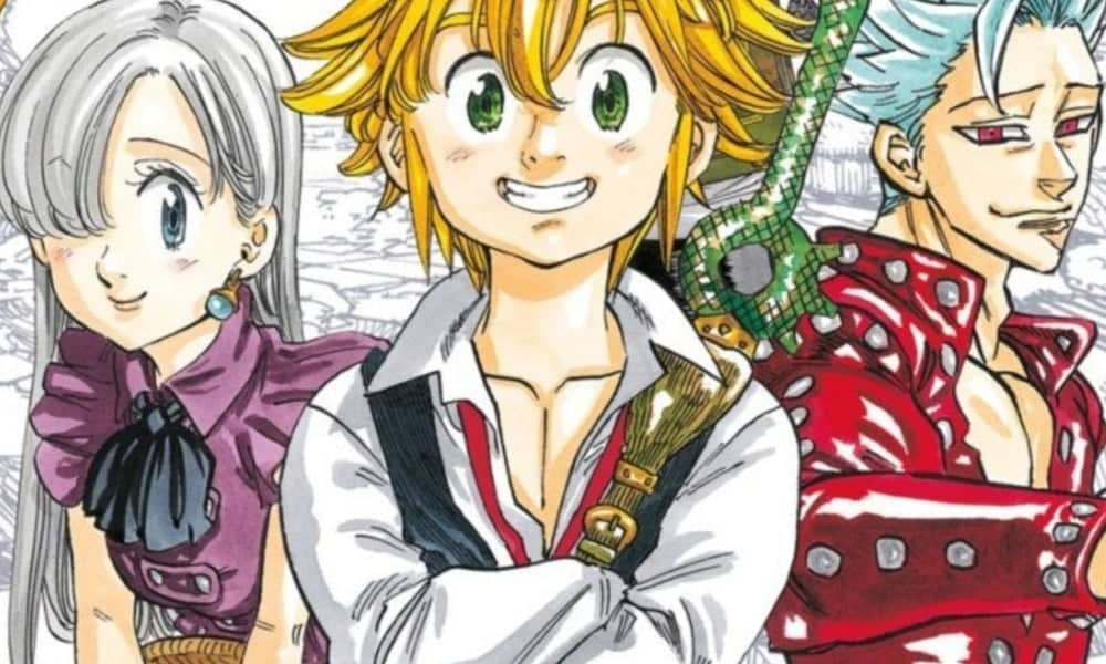 The Seven Deadly Sins | Mangá chegará ao fim com o capítulo 346