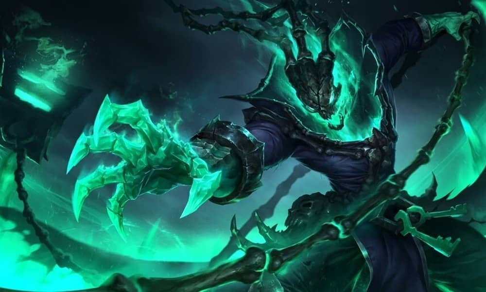 Legends of Runeterra | Gameplay mostra o campeão Thresh. Confira!