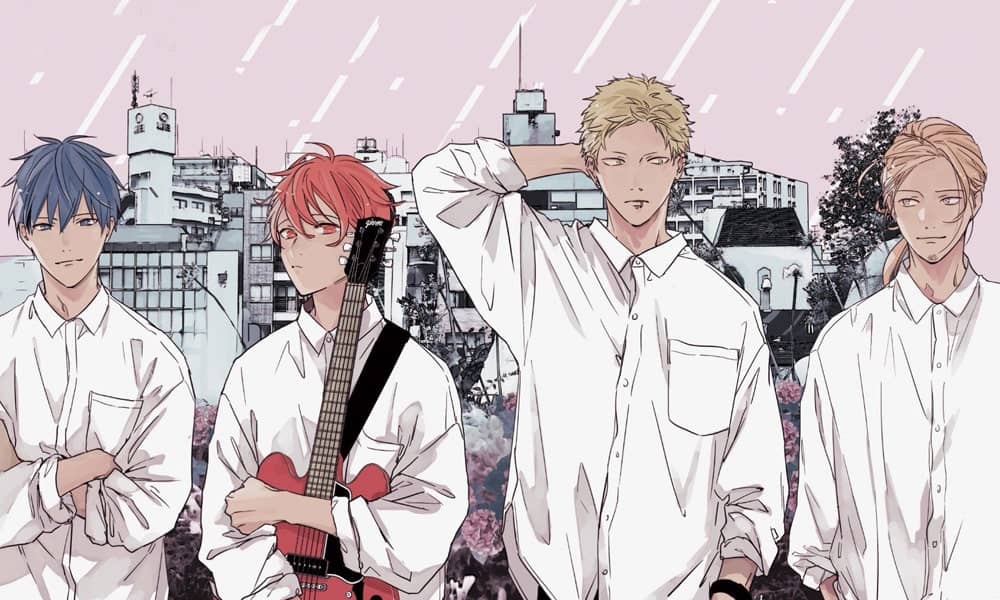 Mangá Given será lançado no Brasil pela NewPOP