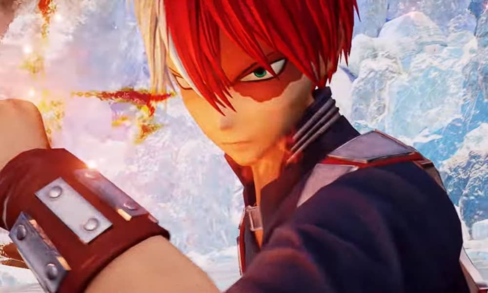 Jump Force | Anunciada versão Deluxe para o Switch e DLC de Todoroki