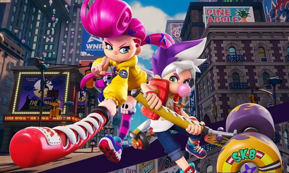 Ninjala ganha trailer destacando gameplay do modo Battle Royale