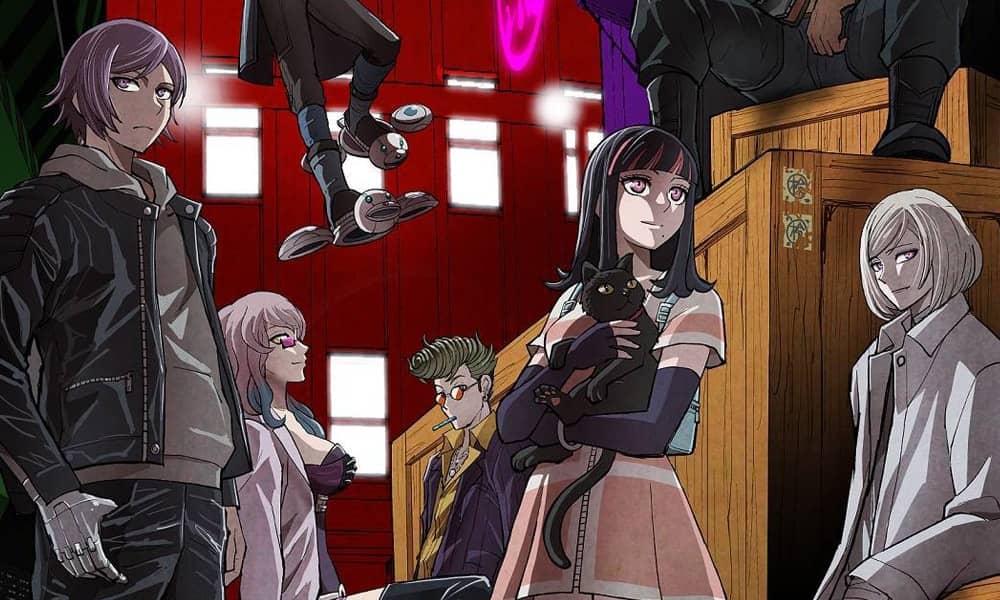 Mangá de Akudama Drive é revelado com primeira imagem promocional