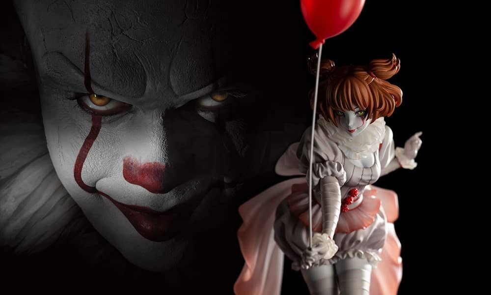 Kotobukiya lança versão Bishoujo do palhaço Pennywise, de It - A Coisa