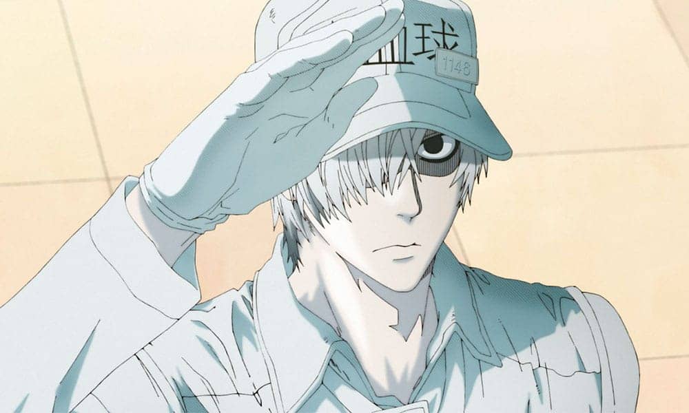 Cells at Work! | Personagens estão lutando contra o COVID-19