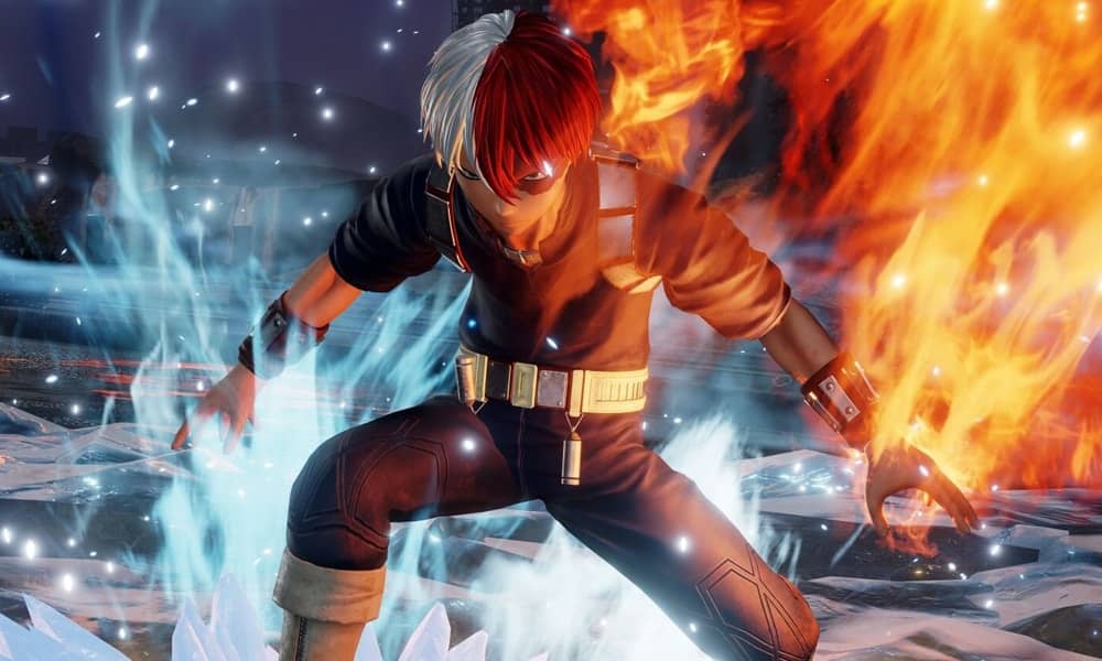 Jump Force | DLC de Todoroki será lançada neste mês de maio