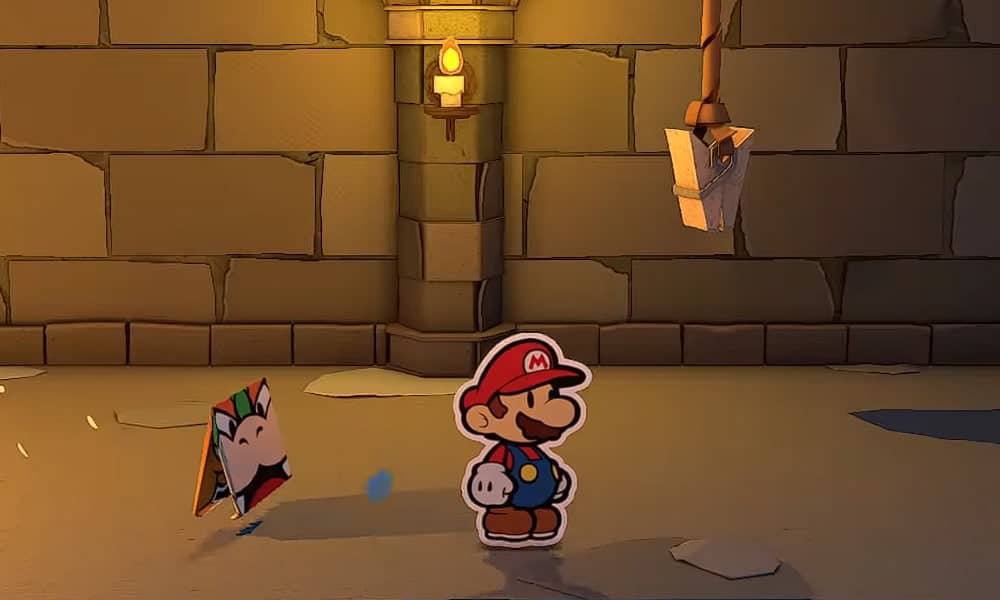 Paper Mario: The Origami King ganha trailer de anúncio