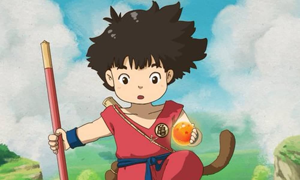 Dragon Ball ganha poster reimaginado no estilo Studio Ghibli