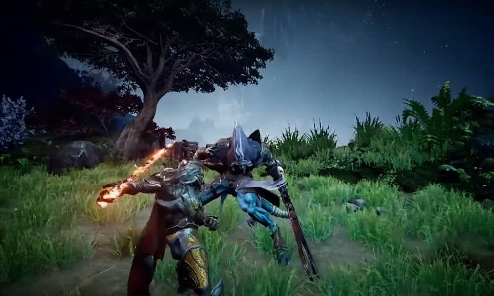 Confira o gameplay Godfall no PC