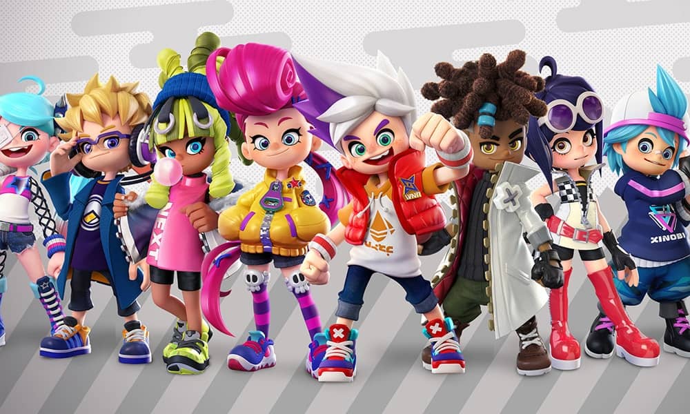 Ninjala | Confira trailer com gameplay no Story Mode