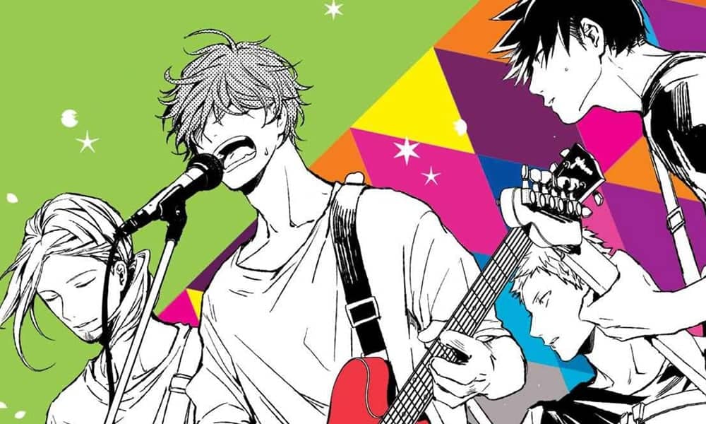 Given | NewPOP revela arte da capa do volume 2 do mangá